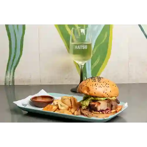 Combo Sanduche de Panza de Cerdo