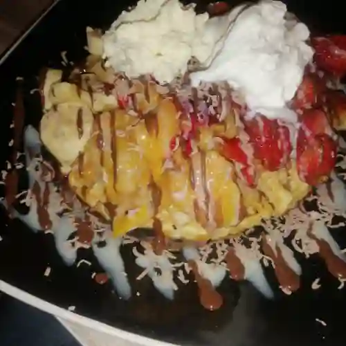 Waffle de la Casa