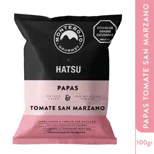 Monte Rojo Papa Tomate San Marzano Hatsu