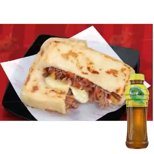 Combo la Compinche + Fuze Tea Limón 400ML