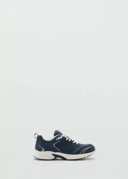 Tenis Deportiva Izan Navy Talla 31 Niños Mango