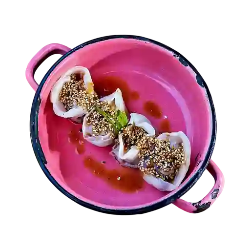 Gyozas Al Vapor