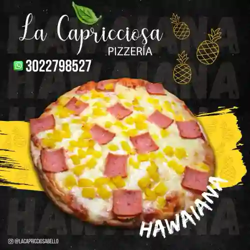 Pizza Mediana Hawaiana