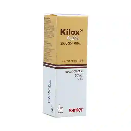 Kilox Solución Oral Gotas (0.6 %)