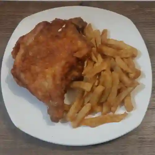 1/4 de Pollo