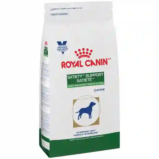 Royal Canin Veterinary Diet Dry Satiety Sup Dog 8Kg