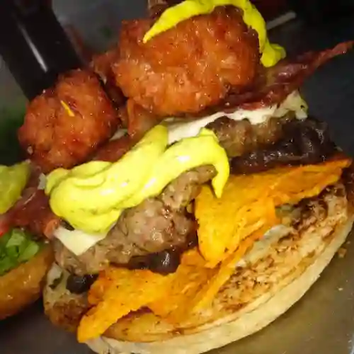 Hamburguesa Mexicana