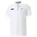 Puma Camiseta Mapf1 Polo Blanco Talla S Ref: 538478-03