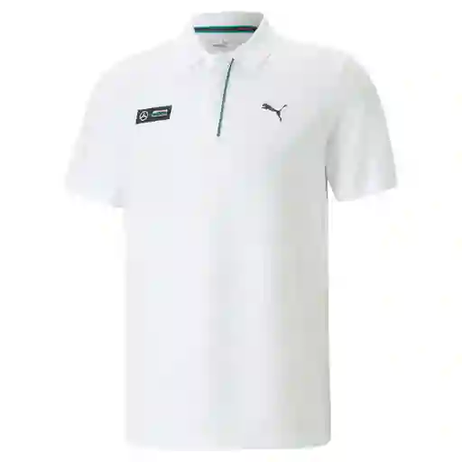 Puma Camiseta Mapf1 Polo Blanco Talla S Ref: 538478-03