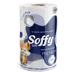 Soffy Toalla Cocina Triple Hoja Hojas
