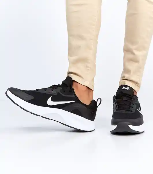 Nike Tenis Negro Talla 38 113062