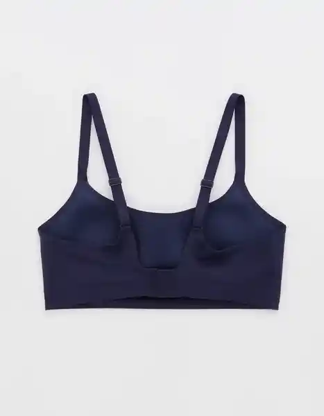 Bralette Aerie Azul Talla MEDIUM 3784410 American Eagle