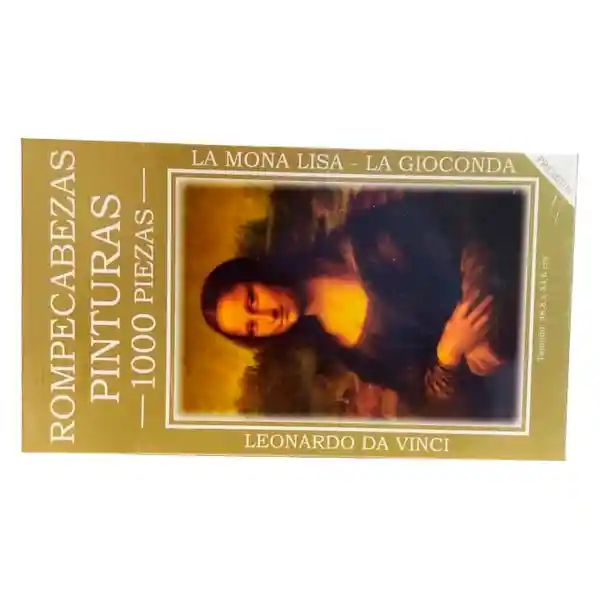 Rompecabezas Pinturas la Mona Lisa - la Gioconda