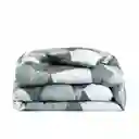 Expressions Comforter Estampado Para Cama Sencilla (150 X 230 Cm). Incluye: 1 Funda 50 X 70 Cm + 5 Cm. Marca: . Sku 209184