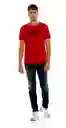 Replay Camiseta Rojo Talla XL