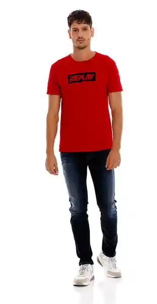 Replay Camiseta Rojo Talla XL