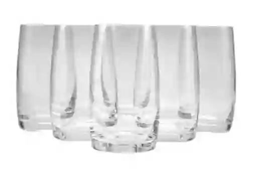 Bohemia Set Vasos Ideal en Cristal 380 mL