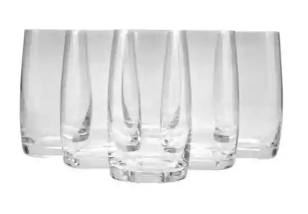 Bohemia Set Vasos Ideal en Cristal 380 mL