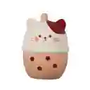 Peluche Anti Estres pu Milk Tea Series Gato Miniso