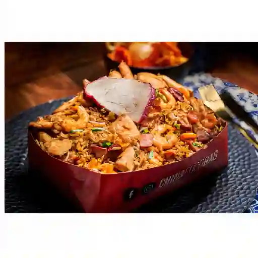 Medio Arroz Chino Especial