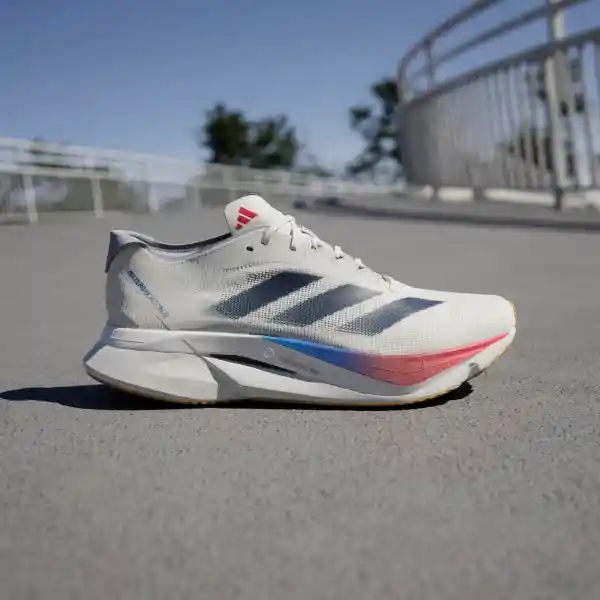 Adidas Tenis Boston Correr de Hombre Color Blanco 12 Meses T.8.5
