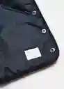 Abrigo Anorak Huskyb Navy Talla 67 Niños Mango