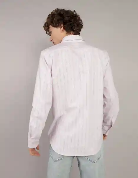Camisa Hombre Rosa Talla: MEDIUM 2830800 American Eagle