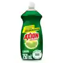 Lavaplatos Liquido Axion Limon 750ml