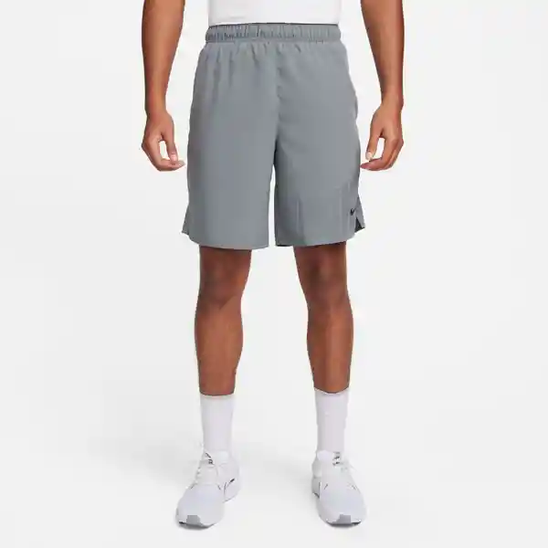 Nike Short Df Challenger 9ul HbrPara Hombre Gris Talla S