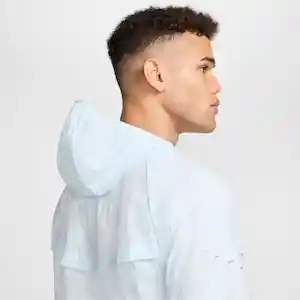 Nike Chaqueta Stride Para Correr de Hombre Azul Talla L
