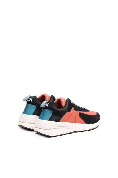 Diesel Tenis S-Serendipity Low cu Negro/Rojo Talla 7.5