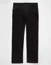 Jean Hombre Negro Talla 34 x 30 6827167 American Eagle