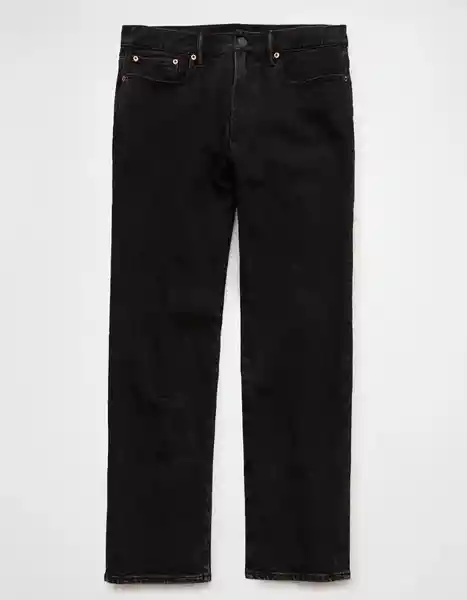 Jean Hombre Negro Talla 34 x 30 6827167 American Eagle