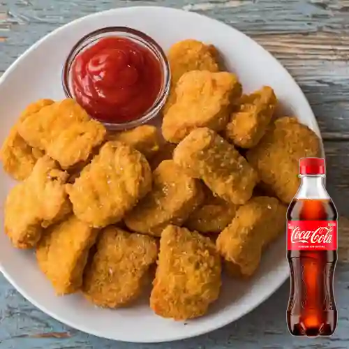 Combo Nuggets + Coca Cola Original 400 ml