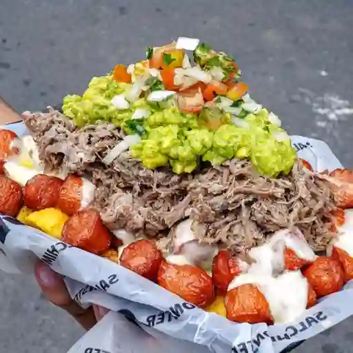 Salchipapa el Pecado