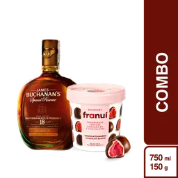 Combo Buchanan's Special 18 Años + Franuí Chocolate Blanco