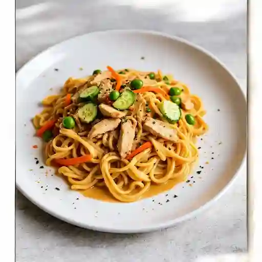 Noodles Thai De Mani