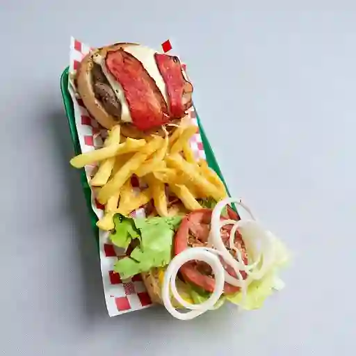 Hamburguesa Monofásica