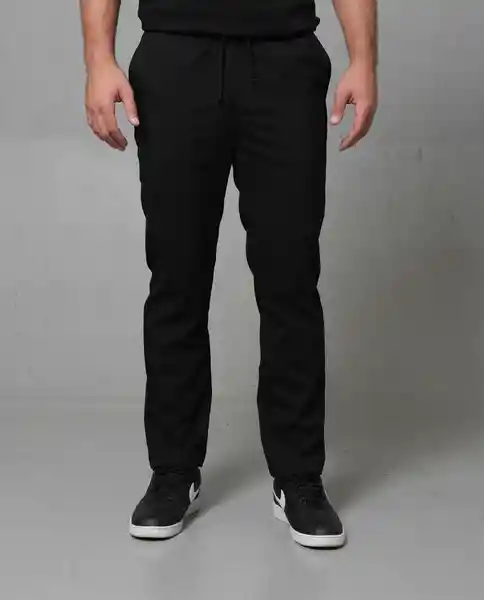 Pantalón Hombre Negro 30 161G102_NEG194007 Rifle