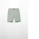 Bermudas Houston Verde Talla 11 Niños Mango