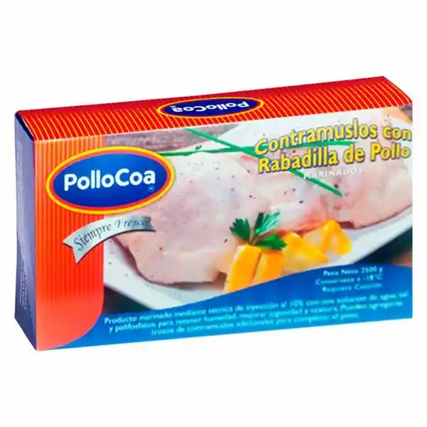 Pollocoa Contramuslo Marinado