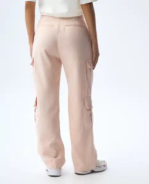 Pantalón Mujer Rosado Talla 8 631G000_ROS141310 Americanino