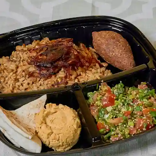 Bowl 4 arroz de lentejas