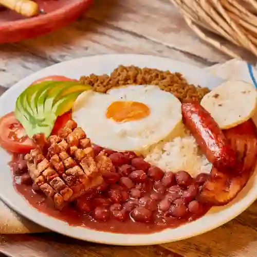 Bandeja Paisa