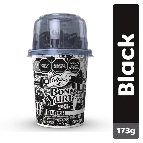 Bonyurt Yogurt Con Cereal Black