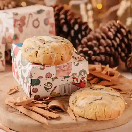 Galleta rollo de canela