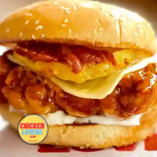 California Crunchy Chicken Sandwich