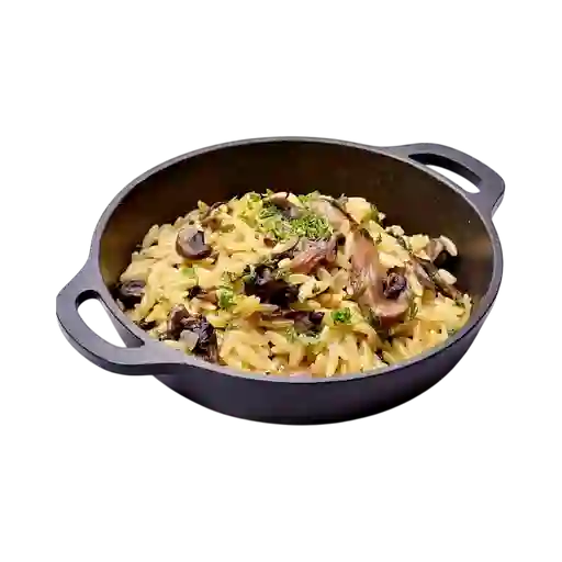 Orzo de Champiñones