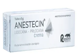 Anestecin Crema Tópica