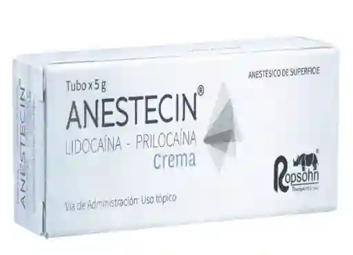 Anestecin Crema Tópica